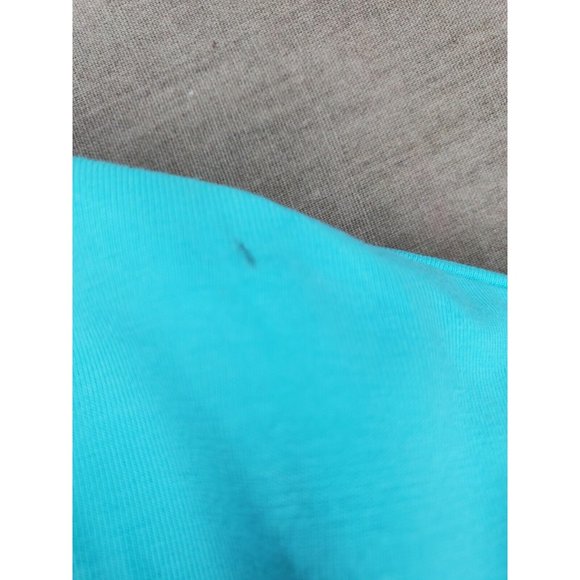 Vassari Los Angeles Mint White Button Long Collar Designer Short Sleeve Shirt - Picture 8 of 12